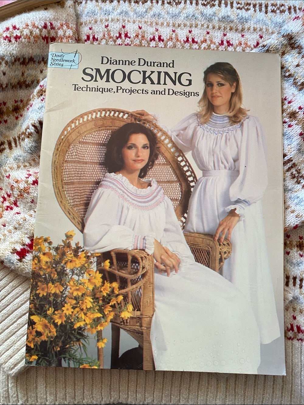 Smocking Technique, Projects and Designs by Dianne Durand - White Dress Patterns